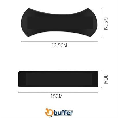 BUFFER® Yeni Nesil Nanotech Güçlü Yapıştırıcı Cep Telefonu Tutucu Pad